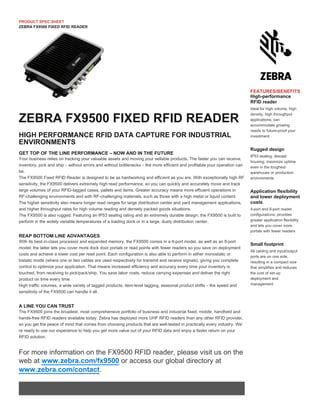 Zebra FX9500 Industrial 8